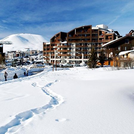 Residence Odalys Le Christiana Alpe d'Huez Zewnętrze zdjęcie