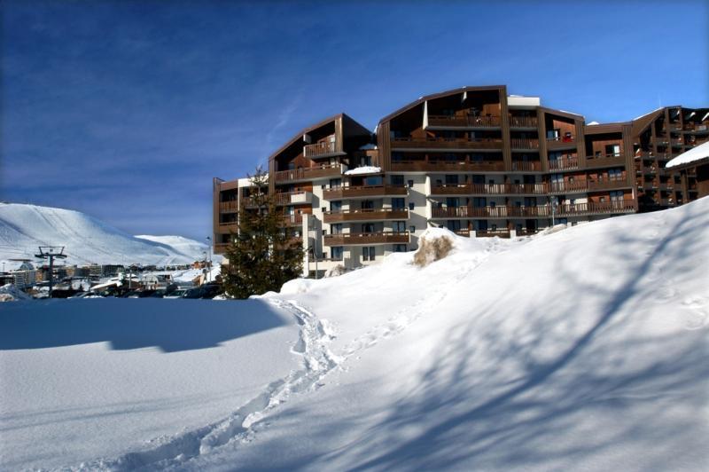 Residence Odalys Le Christiana Alpe d'Huez Zewnętrze zdjęcie