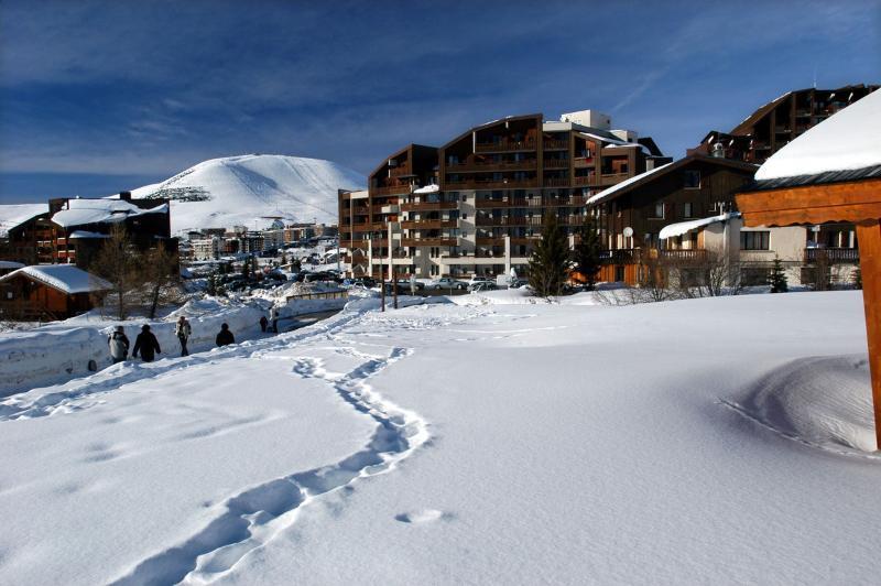Residence Odalys Le Christiana Alpe d'Huez Zewnętrze zdjęcie