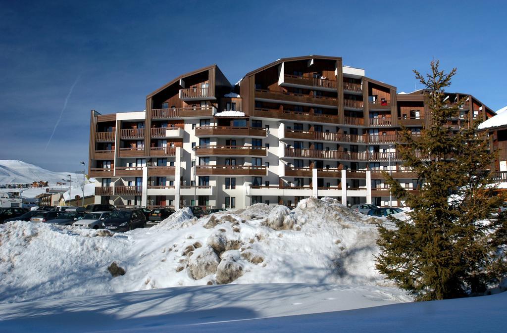 Residence Odalys Le Christiana Alpe d'Huez Zewnętrze zdjęcie