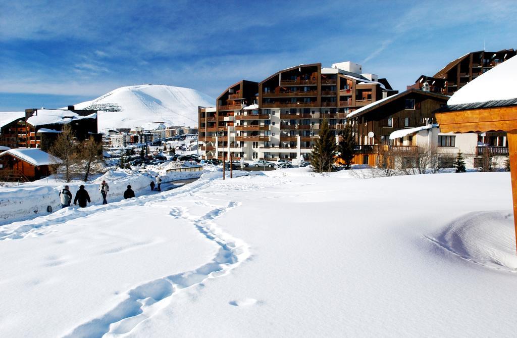Residence Odalys Le Christiana Alpe d'Huez Zewnętrze zdjęcie
