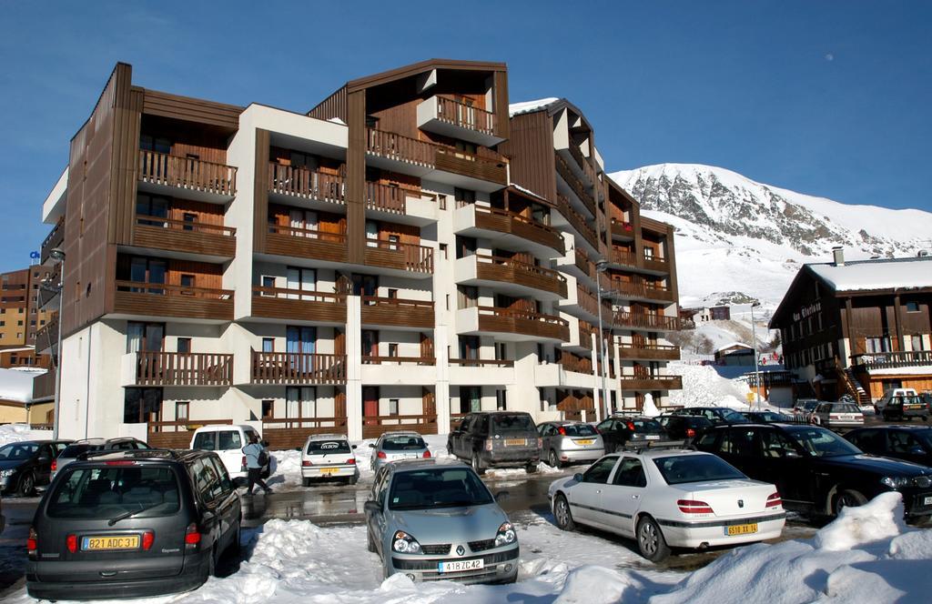 Residence Odalys Le Christiana Alpe d'Huez Zewnętrze zdjęcie