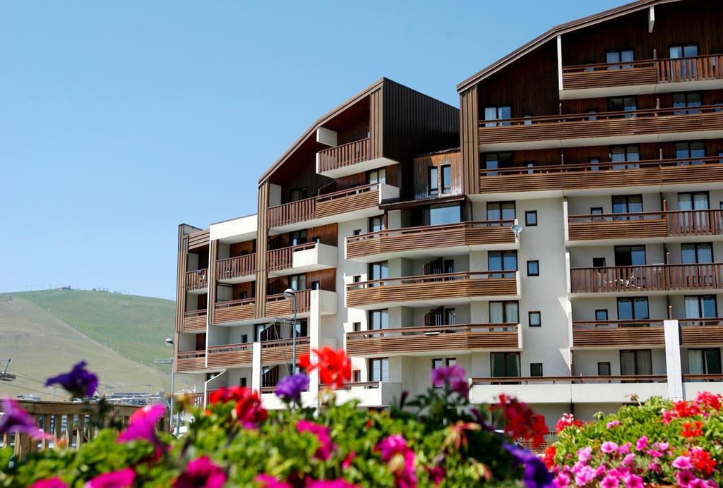 Residence Odalys Le Christiana Alpe d'Huez Zewnętrze zdjęcie